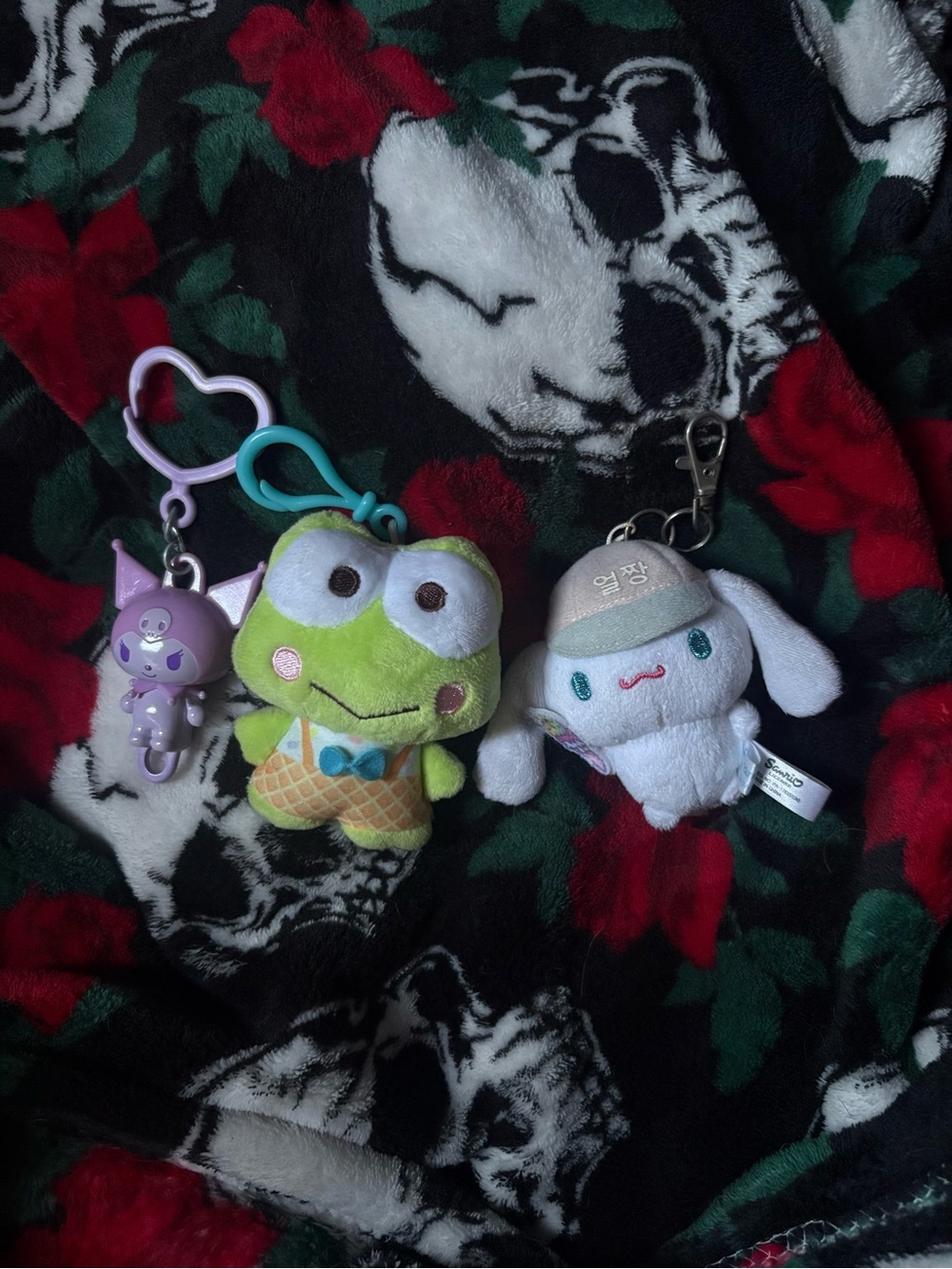 sanrio keychain bundle